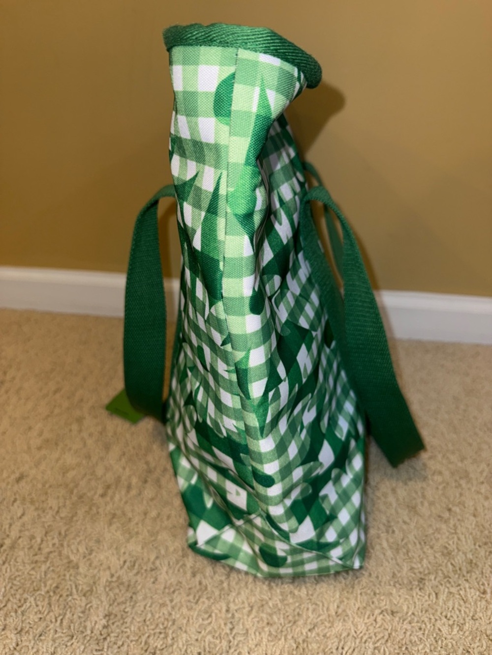 kate spade New York Daisy Gingham Cooler Tote - Picture 8 of 15